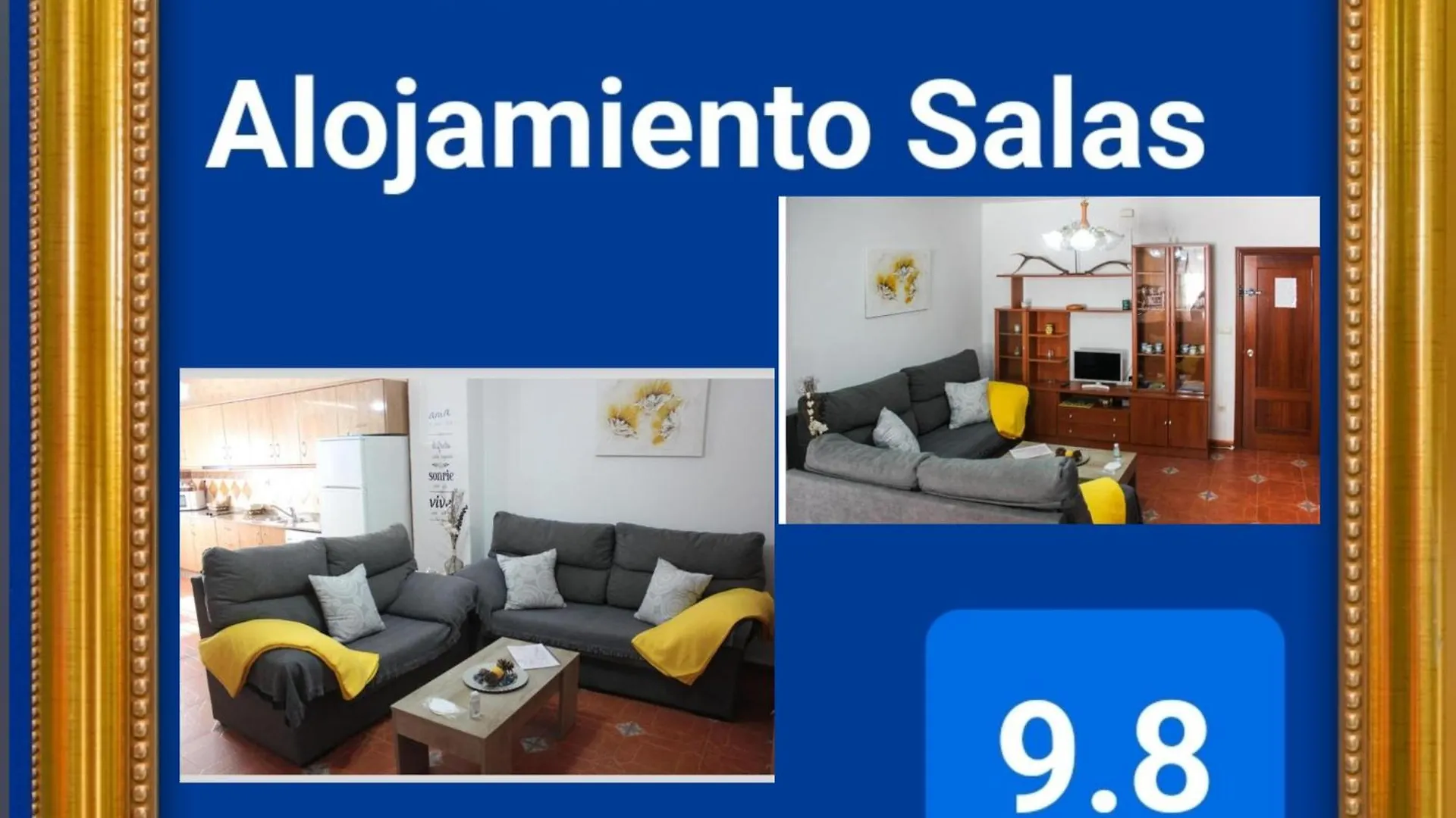 Apartment Alojamiento Salas Burunchel